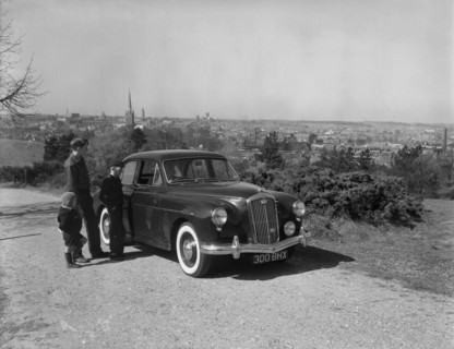 Norwich from Mousehold Heath, Norfolk, c1955. Creator: Arthur Charles Kirby Ware.