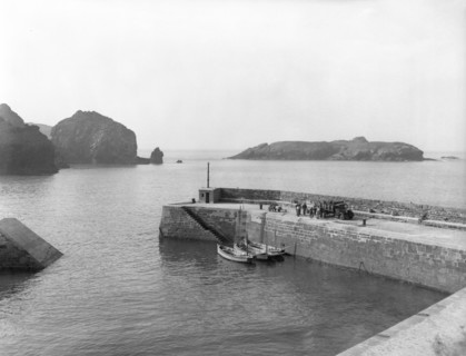 Mullion Cove, Cornwall, c1955. Creator: Arthur Charles Kirby Ware.