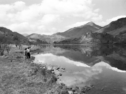 Llyn Gwynant, Caernarvon, Wales, c1955. Creator: Arthur Charles Kirby Ware.