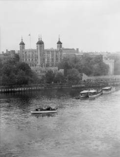 The Tower of London, c1955.  Creator: Arthur Charles Kirby Ware.