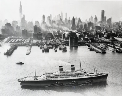 New York City, c1955. Creator: Arthur Charles Kirby Ware.