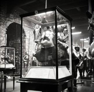 The Armoury, Tower of London, c1955. Creator: Arthur Charles Kirby Ware.