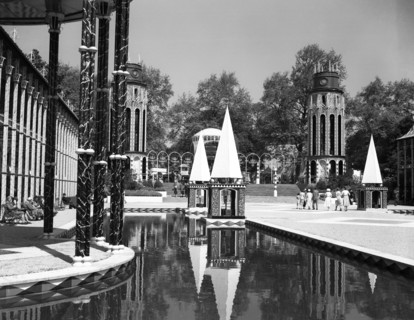 Festival of Britain, Battersea, London, c1951. Creator: Arthur Charles Kirby Ware.