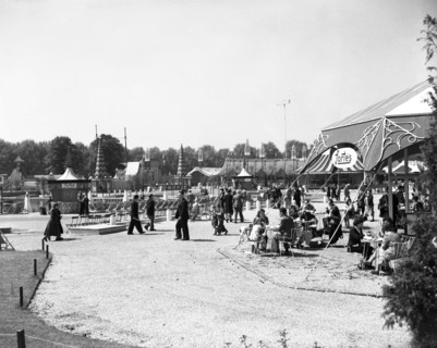 Festival of Britain, Battersea, London, c1951. Creator: Arthur Charles Kirby Ware.