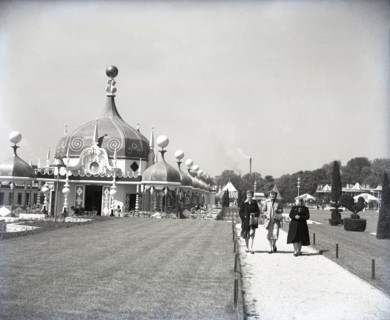 Festival of Britain, Battersea, London, c1951. Creator: Arthur Charles Kirby Ware.