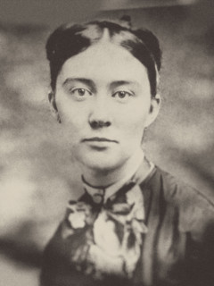 Portrait of the painter Mary Cassatt, c1867. Creator: Alphonse J. Liébert & Co., Paris .