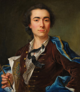 Portrait of Jean-Baptiste Boyer de Fonscolombe (1719-1785), 1740. Creator: Arnulphy, Claude (1697-1786).