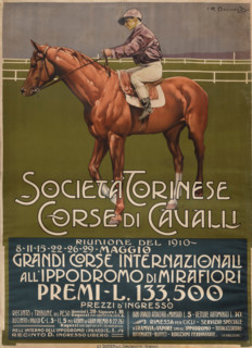 Società Torinese Corse di Cavalli, 1910. Creator: Bernard, R. (active ca 1900-1910).