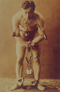 Harry Houdini, 1903. Creator: Blöte, Jan Frederik (1865-1956).