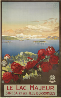 Le lac Majeur, c1925. Creator: Borgoni, Mario (1869-1936).