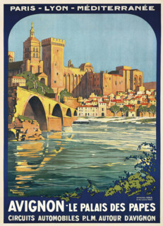 Avignon, 1922. Creator: Broders, Roger (1883-1953).