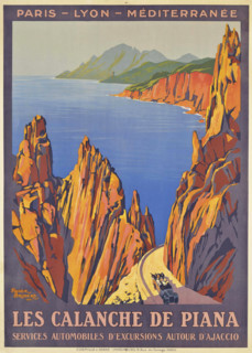 Les calanche de Piana, 1923. Creator: Broders, Roger (1883-1953).