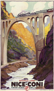 Nice - Coni, 1929. Creator: Cossard, Adolphe (1880-1952).