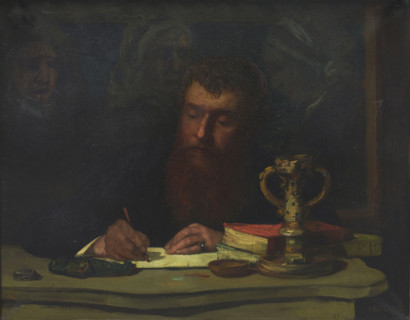 Self-portrait. Creator: Cottet, Charles (1863-1925).