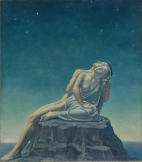 L'oubli des Passions (The Forgetting of Passions), 1913. Creator: Delville, Jean (1867-1953).