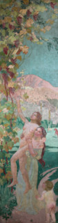 From the Polyptych "L'Âge d'or" (The Golden Age), 1911-1912. Creator: Denis, Maurice (1870-1943).