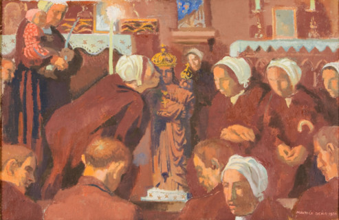 Le Pardon du Folgoët, 1930. Creator: Denis, Maurice (1870-1943).