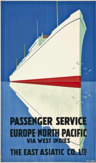 The East Asiatic Company - Passenger Service, c1934. Creator: Erlinger, M. (active 1930s).