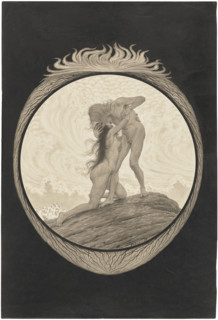 The Earth, 1893. Creator: Fidus (Hugo Höppener) (1868-1948).