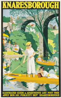 Knaresborough, c1928. Creator: Gawthorn, Henry George (1879-1941).
