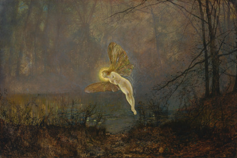 Midsummer Night or Iris, 1876. Creator: Grimshaw, John Atkinson (1836-1893).