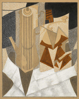 The coffee grinder, 1916. Creator: Gris, Juan (1887-1927).