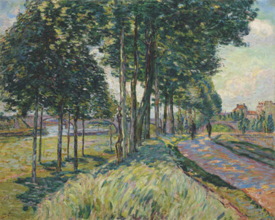 La Seine à Charenton, c1880. Creator: Guillaumin, Jean-Baptiste Armand (1841-1927).