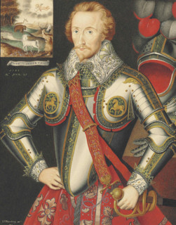 Portrait of Henry Windsor, 5th Baron Windsor (1562-1605), 1817. Creator: Harding, George Perfect (1781-1853).
