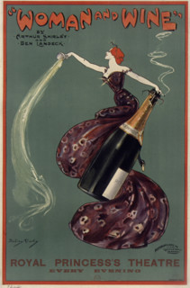 Woman and Wine - The Royal Princess's Theatre, 1899. Creator: Hardy, Dudley (1866-1922).