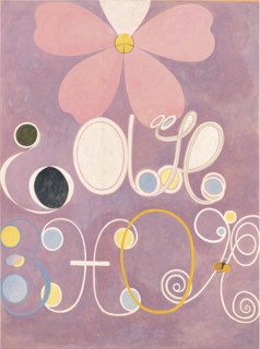 Group IV, No. 5, The Ten Largest, Adulthood, 1907. Creator: Hilma af Klint (1862-1944).