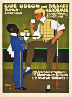 Café Odeon, 1908. Creator: Hohlwein, Ludwig (1874-1949).
