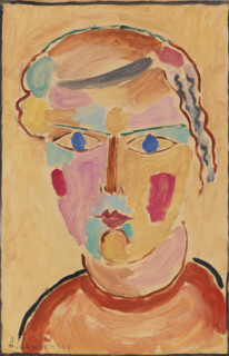 Bright Appearance, 1916. Creator: Javlensky, Alexei, von (1864-1941).