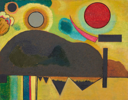 Beginning, 1925. Creator: Kandinsky, Wassily Vasilyevich (1866-1944).