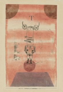 She-Devil, Dominating the World, 1921. Creator: Klee, Paul (1879-1940).