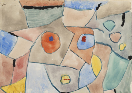 Mask, 1933. Creator: Klee, Paul (1879-1940).