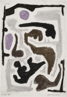 Spreng=Holz, 1938. Creator: Klee, Paul (1879-1940).