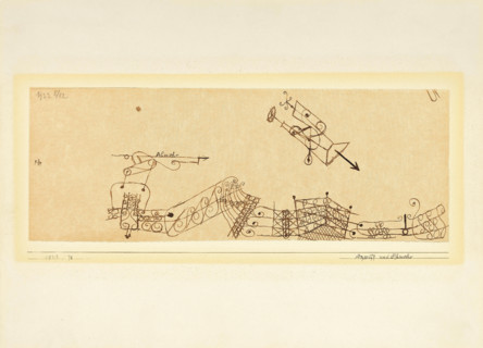 Attack and Defense, 1922. Creator: Klee, Paul (1879-1940).