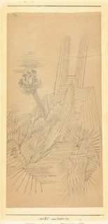 The garden gate, 1925. Creator: Klee, Paul (1879-1940).