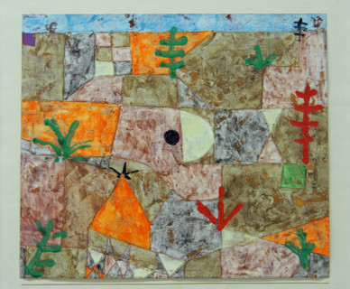 Gardens in the South, 1936. Creator: Klee, Paul (1879-1940).