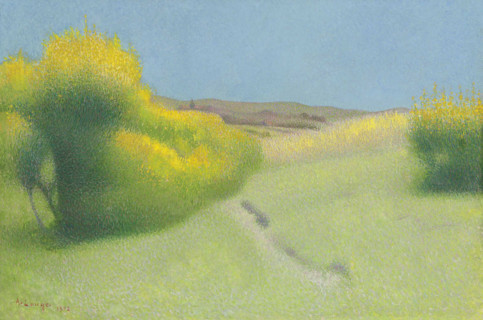 Summer Landscape, 1902. Creator: Laugé, Achille (1861-1944).