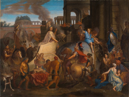 The Triumph of Alexander the Great. Creator: Le Brun, Charles (1619-1690).