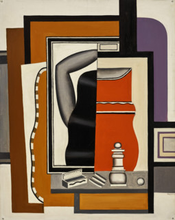 La femme à la toilette, 1925. Creator: Léger, Fernand (1881-1955).
