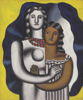 Two Figures, 1929. Creator: Léger, Fernand (1881-1955).