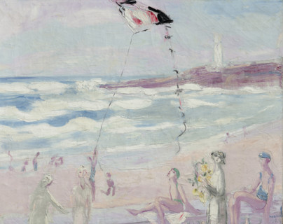 The Kite (Le Cerf-Volant), 1924. Creator: Marval, Jacqueline (1866-1932).