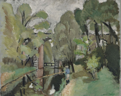 The Little Fisherman, Maintenon, 1918. Creator: Matisse, Henri (1869-1954).
