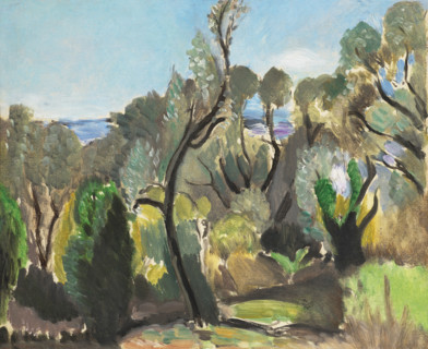 Landscape around Nice, c1918. Creator: Matisse, Henri (1869-1954).