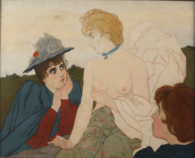 Chasteté (Chastity), c1892. Creator: Maurin, Charles (1856-1914).