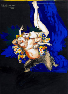 Amadriade cordial tonico eccitante, 1925. Creator: Mauzan, Luciano Achille (1883-1952).