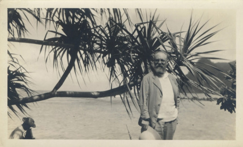 Henri Matisse in Tahiti, 1930. Creator: Murnau, Friedrich Wilhelm (1888-1931).
