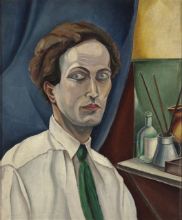 Self-portrait, 1917. Creator: Paresce, Renato (1886-1937).